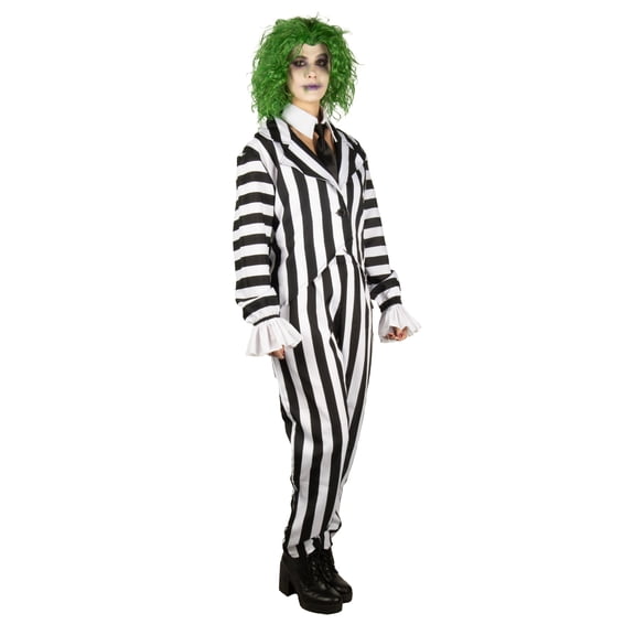 Disfraz Beetlejuice Para Dama Licencia Beetlejuice Talla L