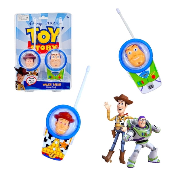 COMUNICADORES TOY STORY WALKIE TALKIE