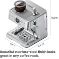 thumbnail image 2 of Chefman - Máquina De Espresso Con Molino, 2 of 8