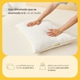 thumbnail image 3 of Colchón  King Size de Espuma Nooz Prime Adulto y 2 Almohadas Adaptables de Memory Foam Triturado, 3 of 9