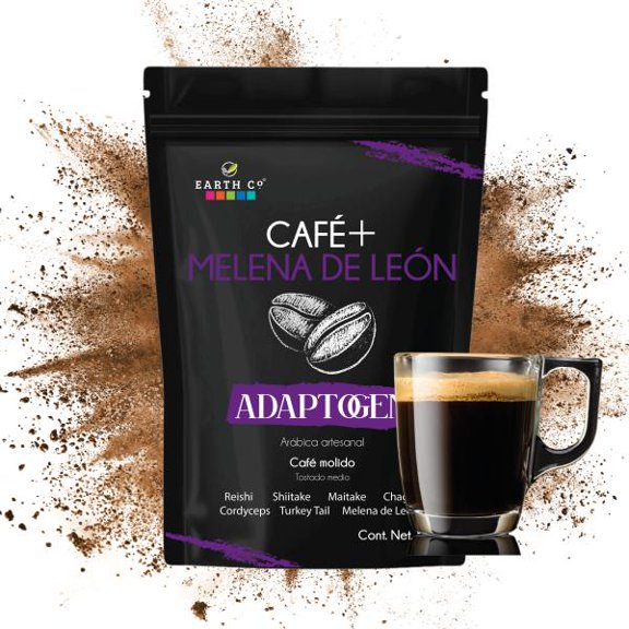 Café + Mushrooms, Café Molido 500 grs
