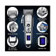thumbnail image 3 of Kit De Cortapelos Profesional Hombres Recortador Pelo Barba Belug Plateado, 3 of 5