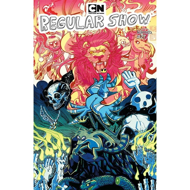 Regular Show 27A