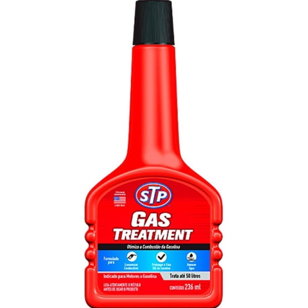 Aditivo para Gasolina STP 12 piezas de 250 ml