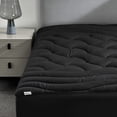 thumbnail image 1 of Cubrecolchón SLEEP ZONE Cooling King Size negro, 1 of 7