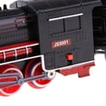 thumbnail image 4 of Juguete del tren del vehículo de los niños, modelo del tren de vapor, modelo de la locomotora de vapor, modelo del tren de simulación, locomotora de vapor del tren, juguete de la locomotora, 4 of 9