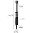 thumbnail image 3 of Aspiradora inalámbrica para coche con aspiración de 6000Pa - recargable por USB, soplador y aspirador 2 en 1 para detallado de autos, incluye teclado y herramientas para grietas, 3 of 6