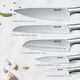 thumbnail image 3 of Juego de cuchillos de cocina Hecef de acero inoxidable 5 piezas Con mango ergonómico, 3 of 12