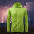 thumbnail image 1 of onlyliua para Interior/Exterior Chaqueta Impermeable Transpirable con Capucha para Mujer Chaqueta Ligera Chaqueta de Exterior para Mujer, 1 of 3
