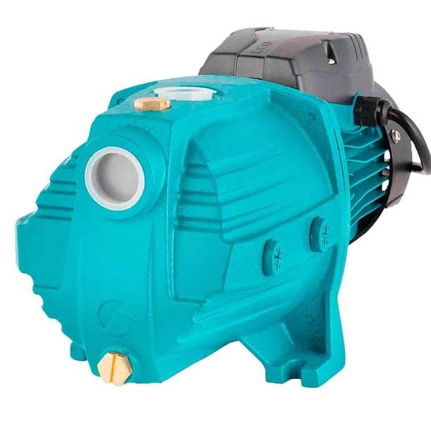 Combo Bomba Tipo Jet + Smart Pressystem azul