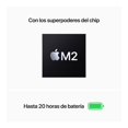 thumbnail image 3 of Macbook Pro Apple de 13 Pulgadas M2 8GB RAM 256 GB ROM Plata, 3 of 5