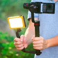 thumbnail image 3 of Lámpara de luz LED de relleno portátil para fotografía en cámara de vídeo mini para cámaras SLR, 3 of 12