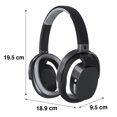 thumbnail image 4 of Audífonos de Diadema Bluetooth Kaiser KHL-5504BK 45 hrs Negro, 4 of 4
