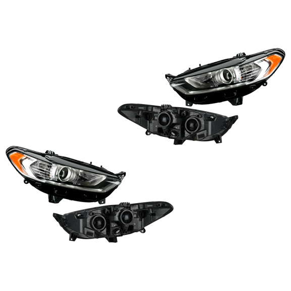 Par de FAROS FUSION 2013 al 2016 DEPO
