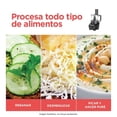 thumbnail image 4 of Procesador de alimentos Black & Decker FP4200B Mezcla, Pica, Rebana y Ralla, 4 of 4