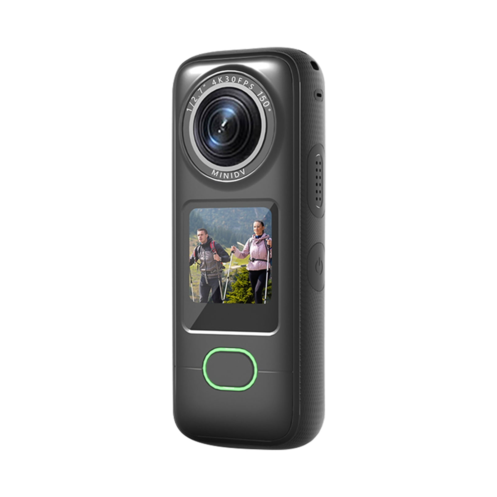 Sports 4K Action Camera Wifi Cámara Deportiva 150 Lente Gran Angular de 1.4 Pulgadas Pantalla de Control Tálil Anti-Shake Impermeable Para Buceo de Deportes Al Aire Libre