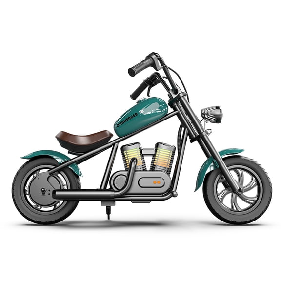 Moto Eléctrica Infantil Hyper Gogo Challenger R12 Plus Color Azul