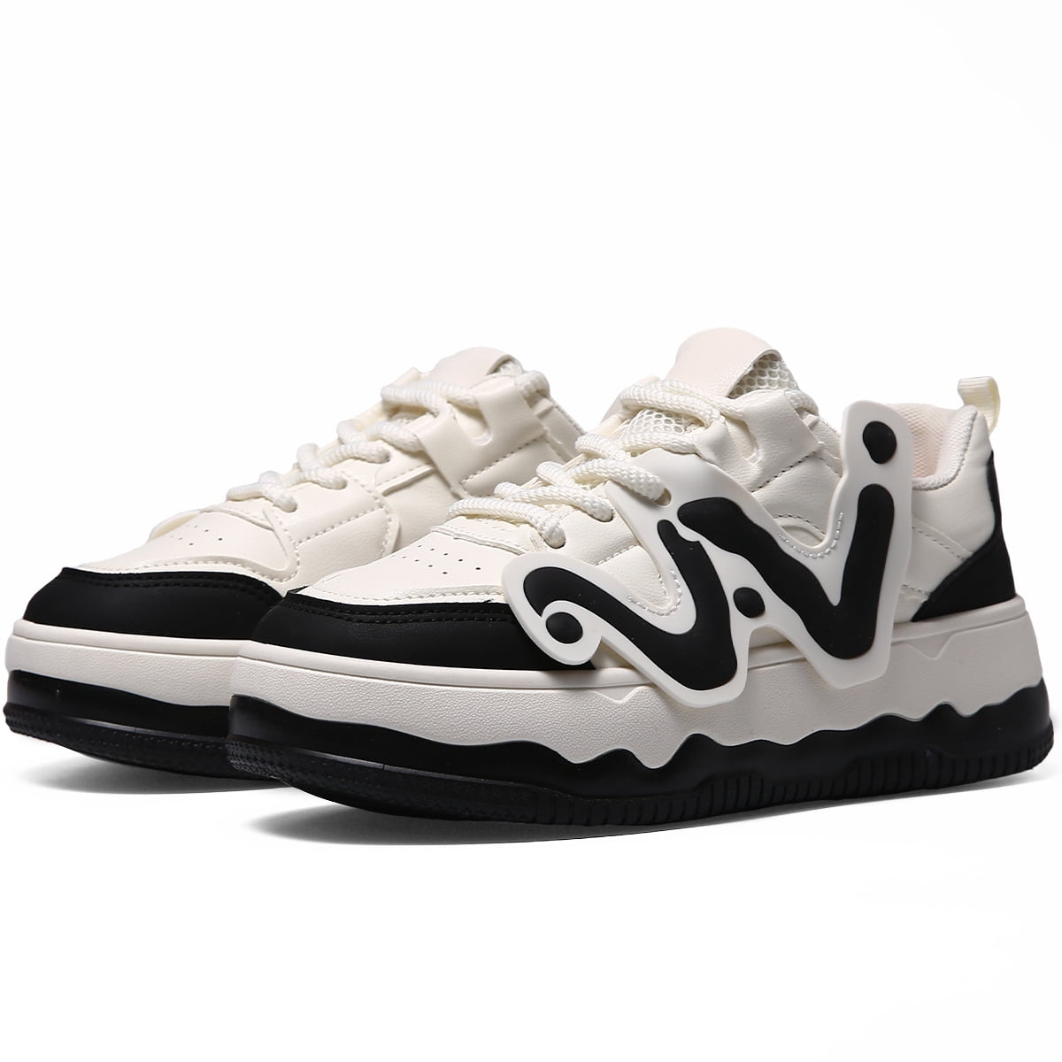 Tenis Mujer, Zapatos Mujer Deportivos, Zapatos de Malla Transpirable para Mujer, Zapatillas de Deporte Casuales de Moda para Entrenamiento Caminar Correr Gimnasio