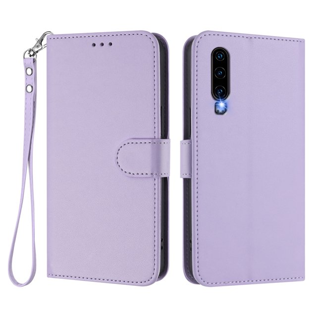 Funda Cartera GANGXUN para Huawei P30 – Cierre Magnético, Protección RFID, Correa Desmontable, Compatible con Carga Inalámbrica