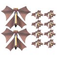 thumbnail image 5 of 10 piezas de juguetes creativos de murciélagos, novedosos y elegantes, accesorios de murciélagos voladores para niños, regalos (color aleatorio), 5 of 5