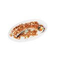 thumbnail image 2 of Sushi Happy Tokyo Crunch Veggie Roll con Cebolla Frita y Mayo Spicy, 2 of 4