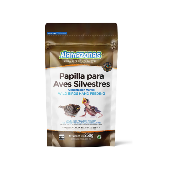 Papilla Para Aves Silvestres Wild Birds 250g Alamazonas