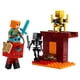 thumbnail image 3 of Set LEGO Minecraft la Batalla de Lava del Inframundo 21266, 3 of 4
