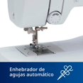 thumbnail image 3 of Maquina de Coser y Bordado BROTHER CS7000X Enhebrado Automatico Pantalla LCD Mesa Ancha 70 Puntadas 10 prensatelas Luz LED Pedal, 3 of 5