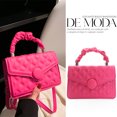 thumbnail image 5 of Bolso Bandolera Shendy Vendy De Un Hombro Con Broche, 5 of 5