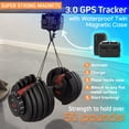 thumbnail image 2 of GPS Tracker Optimus 3.0 con batería de 1 mes y funda impermeable, 2 of 5