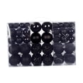 thumbnail image 3 of Juego de 100 adornos navideños de bolas de colores para decorar negro, 3 of 9