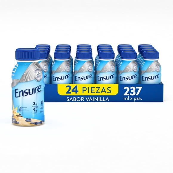 Fórmula para Alimentación Especializada Ensure Clásico Vainilla Pack de 24 de 237ml c/u
