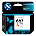 thumbnail image 1 of Cartucho de tinta HP 667 tricolor Original 3YM78AL, 1 of 6