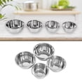 thumbnail image 4 of Mixing Bowl, Soup Bowl Non Stick 4PCS Stackable For Cooking For Refrigerator, 4 of 8