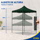 thumbnail image 4 of Carpa Toldo Plegable 3x3 Impermeable y Reforzado STYRKA, 4 of 10