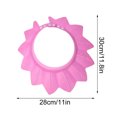 thumbnail image 3 of Gorro de ducha para bebé | Gorro de baño ajustable de alta elasticidad | Visera impermeable para el baño de bebés y niños pequeños, 3 of 5