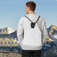 thumbnail image 1 of Mochila deportiva impermeable con cordón | Bolsa de gimnasio de tela Oxford Gran Capacidad | Organizador de Viajes Plegable de Fitness | Saco de almacenamiento duradero para exteriores, natación, 1 of 6