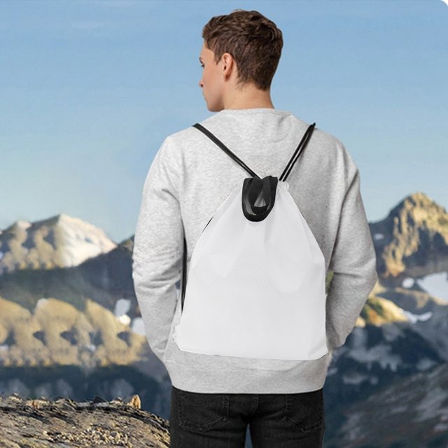 Mochila deportiva impermeable con cordón | Bolsa de gimnasio de tela Oxford Gran Capacidad | Organizador de Viajes Plegable de Fitness | Saco de almacenamiento duradero para exteriores, natación