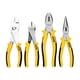 thumbnail image 1 of Juego De Pinzas Electricista STANLEY 4 Pzas 84-058, 1 of 5
