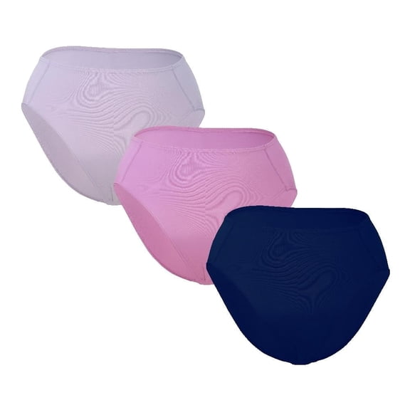 Pantaleta Hanes para Mujer, Corte Francés Colores Varios 3 Piezas Talla M/6