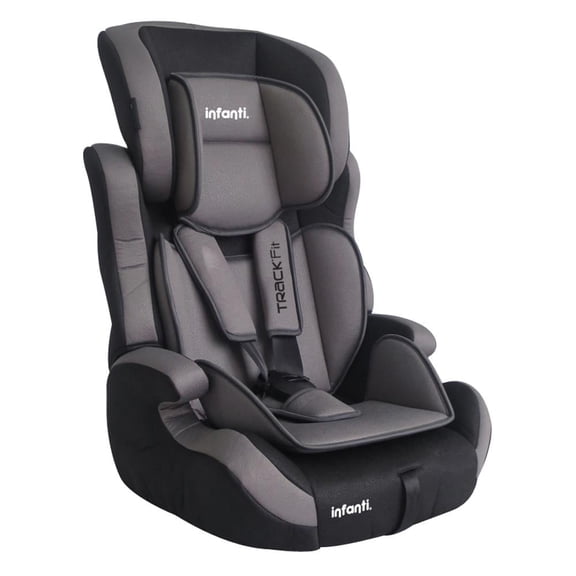 Autoasiento Infanti Booster Convertible Gris