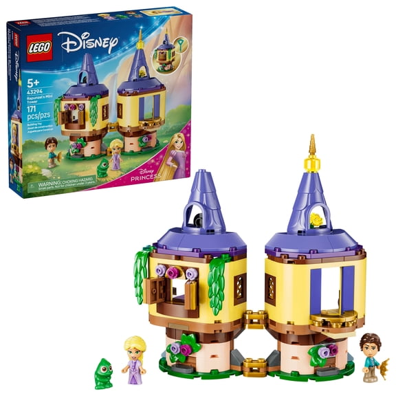 Set LEGO Disney Princess Pequeña Torre de Rapunzel 43294