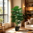 thumbnail image 4 of MTBLYS Plantas artificiales en maceta con maceta, 4 of 6