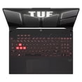 thumbnail image 3 of Laptop Gamer ASUS TUF A16:  Ryzen 7 170 (hasta 4.75 GHz), Memoria de 16GB DDR5, SSD de 512GB, Pantalla de 16" LED (1920 x 1200), GeForce RTX 4050, Windows 11 Home., 3 of 4