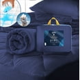 thumbnail image 1 of Cubrecolchón Laila Suave Cubrecolchon Antiacaros Cloud Sleep Individual, 1 of 9
