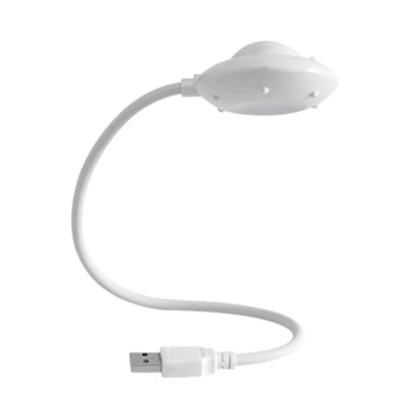 Mini USB LED Night Light Flexible UFO Light for Computer Laptop Keyboard Brightening USB Power Suppl
