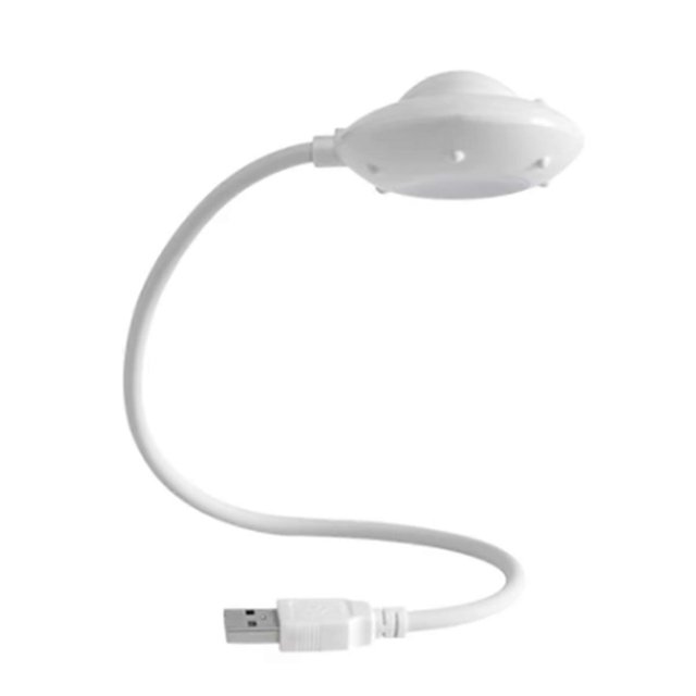 Mini USB LED Night Light Flexible UFO Light for Computer Laptop Keyboard Brightening USB Power Suppl