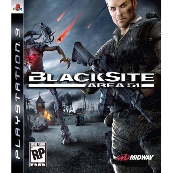 Blacksite Area 51 para PS3