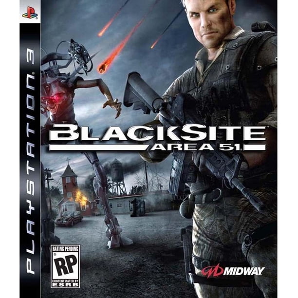 Blacksite Area 51 para PS3