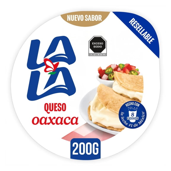 Queso Oaxaca Lala 200 g